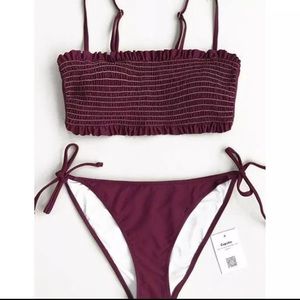 BRAND NEW: Cupshe Bikini - Violet Dreams - Large